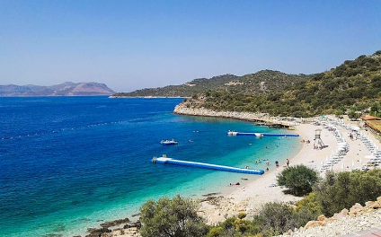 Kaş Halk Plajı