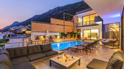 Villa Alfadelta | Kalkan