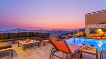 Villa Alfadelta | Kalkan