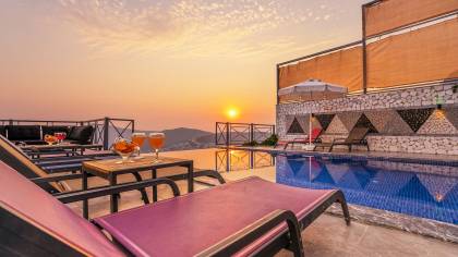Villa Alfadelta | Kalkan