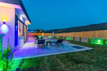 Villa Alparslan 1 l |Kalkan Muhafazakar Havuzlu Villa
