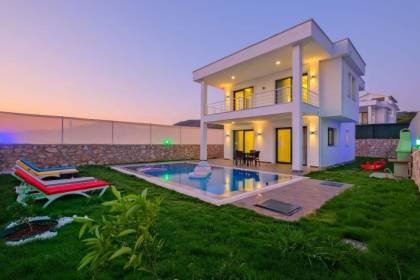 Villa Alternatif 2 | Fethiye Jakuzili Villa