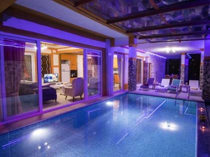 Villa Aryas | Kalkan Saunalı Villa