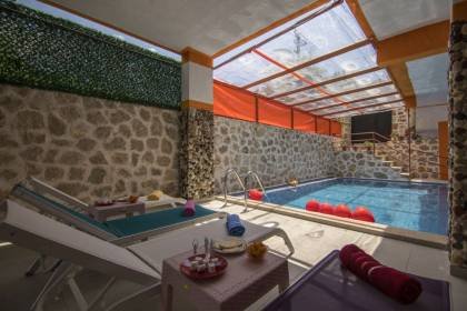 Villa Aryas | Kalkan Saunalı Villa