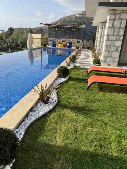 Villa Ay Işığı | Kalkan Lüks Villa Kiralama