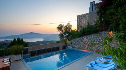 Villa Barış Kördere | Kalkan