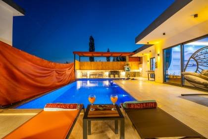 Villa Begonvil | İslamlar Kalkan