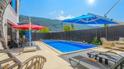 Villa Brazil | Kalkan Geniş Ailelere Özel Villa