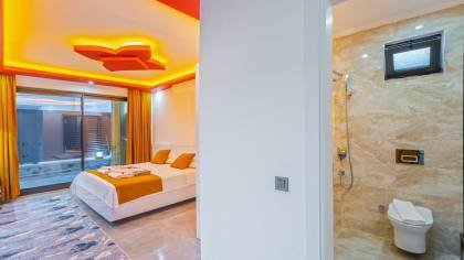 Villa Brazil | Kalkan Geniş Ailelere Özel Villa