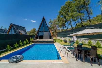 Villa Cays4 Bungalov | Fethiye Bungalov Villa Kiralama