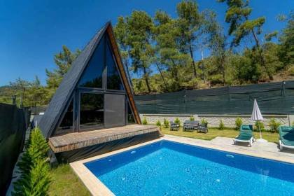 Villa Cays4 Bungalov | Fethiye Bungalov Villa Kiralama