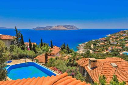 Villa Cindy | Kaş Villaları
