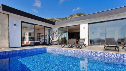 Villa Dan | Kalkan Deniz Manzaralı Villa