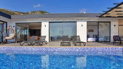 Villa Dan | Kalkan Deniz Manzaralı Villa