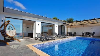 Villa Dan | Kalkan Deniz Manzaralı Villa