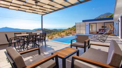 Villa Dan | Kalkan Deniz Manzaralı Villa