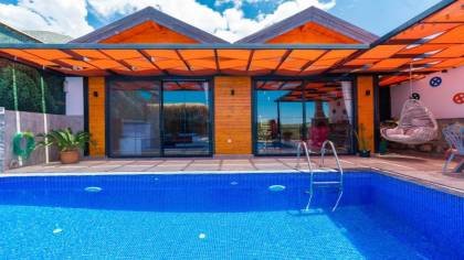 Villa Demir | Kalkan Balayı Çifti Villası