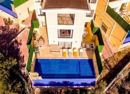 Villa Doğa Çınar | Kalkan İslamlar Villa Kiralama