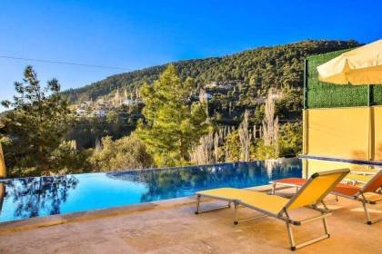 Villa Doğa Meşe | Kalkan 5 Yatak Odalı Villa