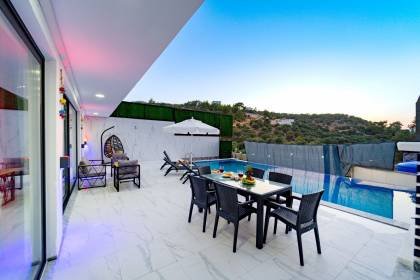 Villa Doruk Bey 3 | Kalkan Villa Tatili