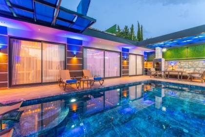 Villa Efecan | Kalkan Korunaklı Havuz