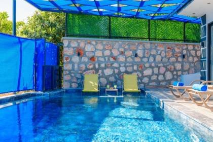 Villa Efecan | Kalkan Korunaklı Havuz