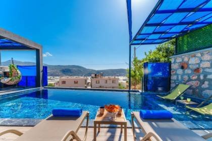 Villa Efecan | Kalkan Korunaklı Havuz