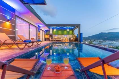 Villa Efecan | Kalkan Korunaklı Havuz