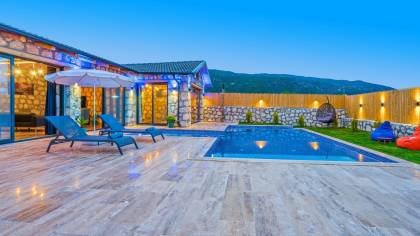 Villa Ege Sarıbelen | Kalkan