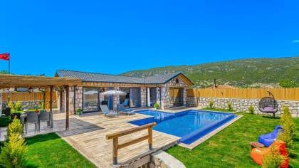 Villa Ege Sarıbelen | Kalkan