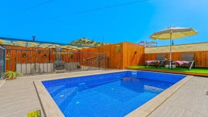 Villa Ela Ece | Kalkan 2 Yatak Odalı Villa Kiralama