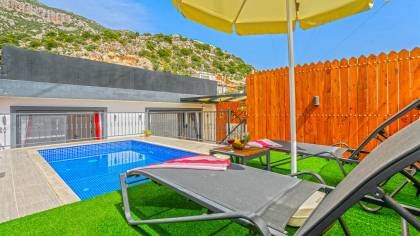 Villa Ela Ece | Kalkan 2 Yatak Odalı Villa Kiralama
