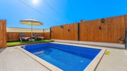 Villa Ela Ece | Kalkan 2 Yatak Odalı Villa Kiralama