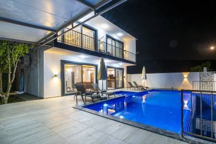 Villa Filiz | Kalkan Muhafazakar Villalar