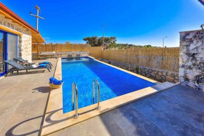 Villa Flower Blue | Kalkan