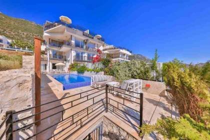 Villa Hatice Sultan 1 | Kalkan Deniz Manzaralı Villa