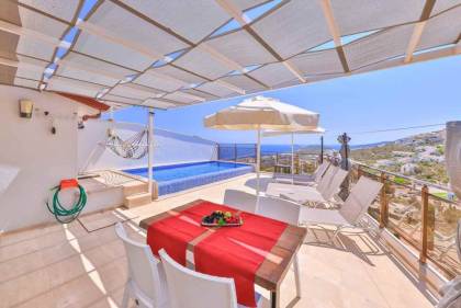Villa Hatice Sultan 4 | Kalkan 3 Yatak Odalı Villa