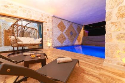 Villa Jungle Duo | Kalkan Balayı Villası