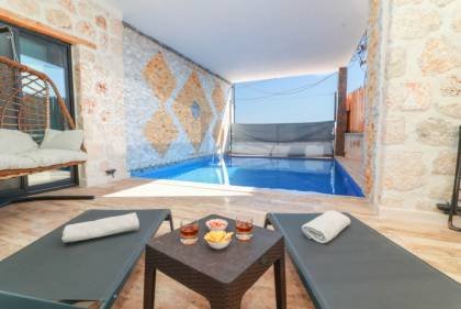 Villa Jungle Duo | Kalkan Balayı Villası