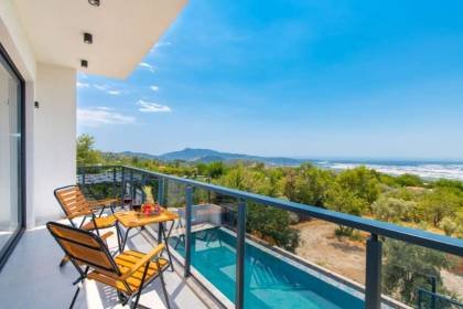 Villa Kaila | Kalkan Üzümlü Mevkii Villa Kiralama