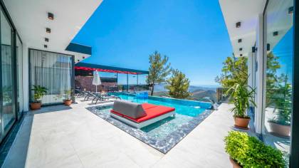 Villa Kartal Yuvası | Kalkan Kiralık Villa