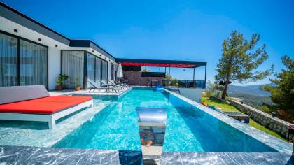 Villa Kartal Yuvası | Kalkan Kiralık Villa