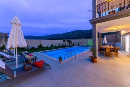 Villa Kova | Kalkan 8 Kişilik Villa