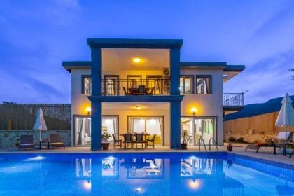 Villa Kova | Kalkan 8 Kişilik Villa