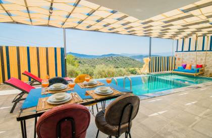 Villa Liza | Kalkan Lüks Villa Kiralama