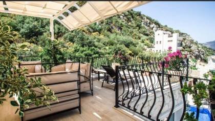 Villa Mavna Özlem | Deniz Manzaralı Villa Kalkan