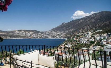 Villa Mavna Özlem | Deniz Manzaralı Villa Kalkan