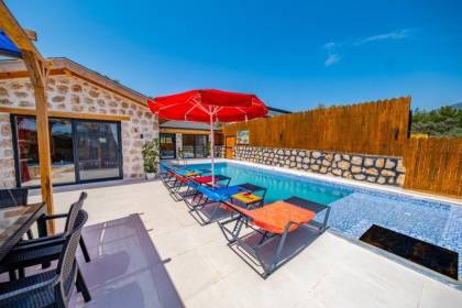 Villa Meri Duo | Kalkan Palamut Mevkii