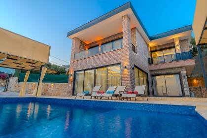 Villa Merva 1 | Kalkan Balayı Villası