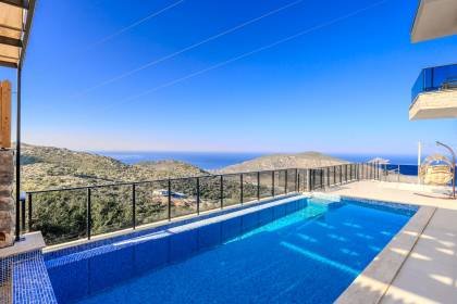 Villa Merva 3 | Kalkan Deniz Manzaralı Villa Kiralama